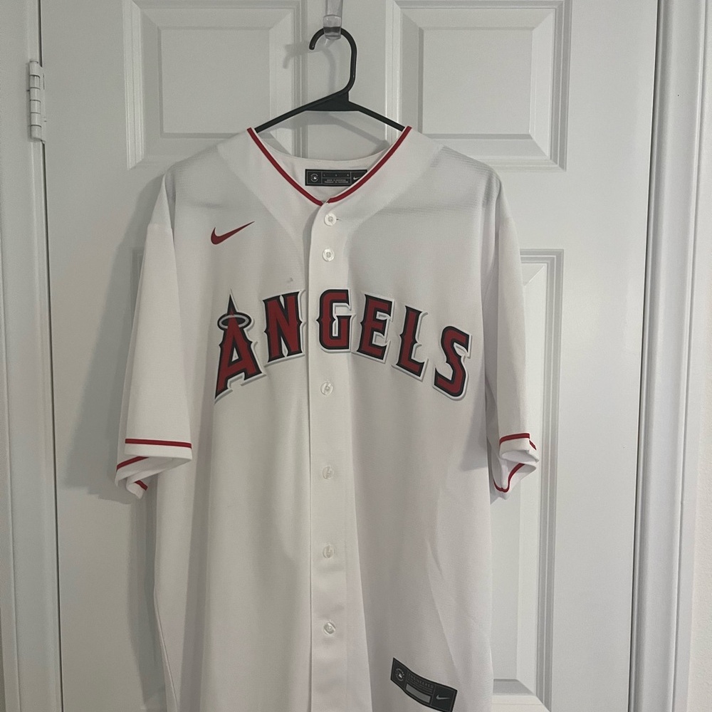 Nike Angels Trout White Jersey